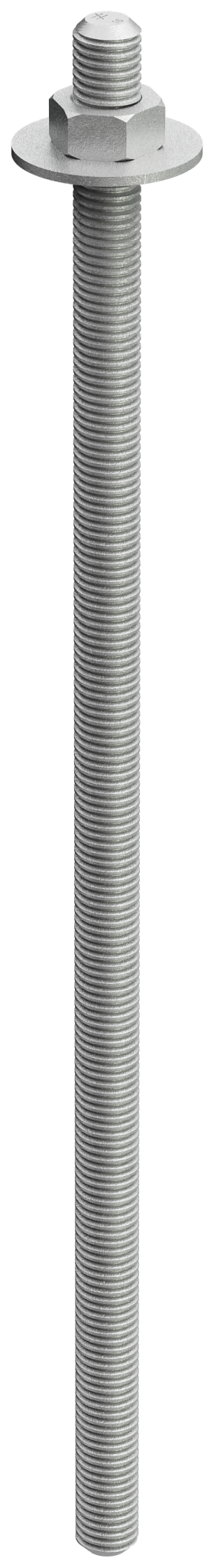 Simpson Strong-Tie RFB#5X16HDG RFB 5/8 in. x 16 in. Hot-Dip Galvanized Retrofit Bolt