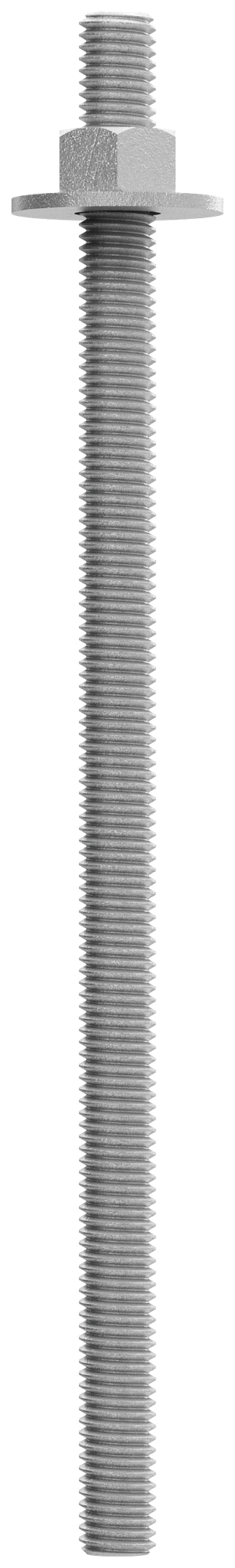 Simpson Strong-Tie RFB#4X10HDG RFB 1/2 in. x 10 in. Hot-Dip Galvanized Retrofit Bolt