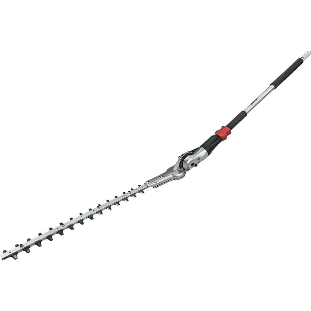 Makita XUX02SM1X2 18V LXT® Lithium-Ion Brushless Cordless Couple Shaft Power Head Kit w/ 13" String Trimmer &amp; 20" Articulating Hedge Trimmer Attachments, with one battery (4.0Ah)