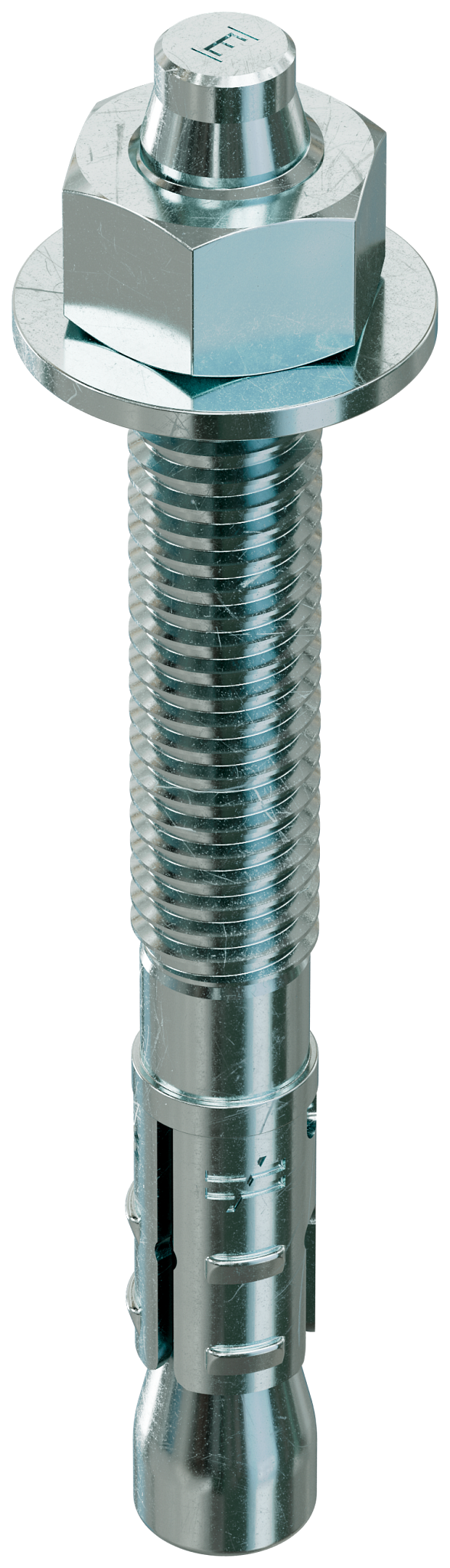 Simpson Strong-Tie STB2-37312 Strong-Bolt® 2 — 3/8 in. x 3-1/2 in. Wedge Anchor (50-Qty) (Pack of 5)