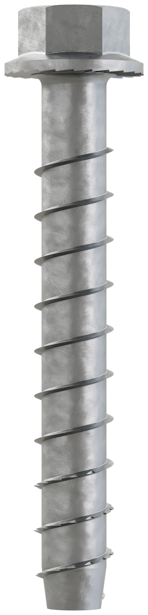 Simpson Strong-Tie THD50400HMG Titen HD® 1/2 in. x 4 in. Mechanically Galvanized Heavy-Duty Screw Anchor (20-Qty) (Pack of 4)