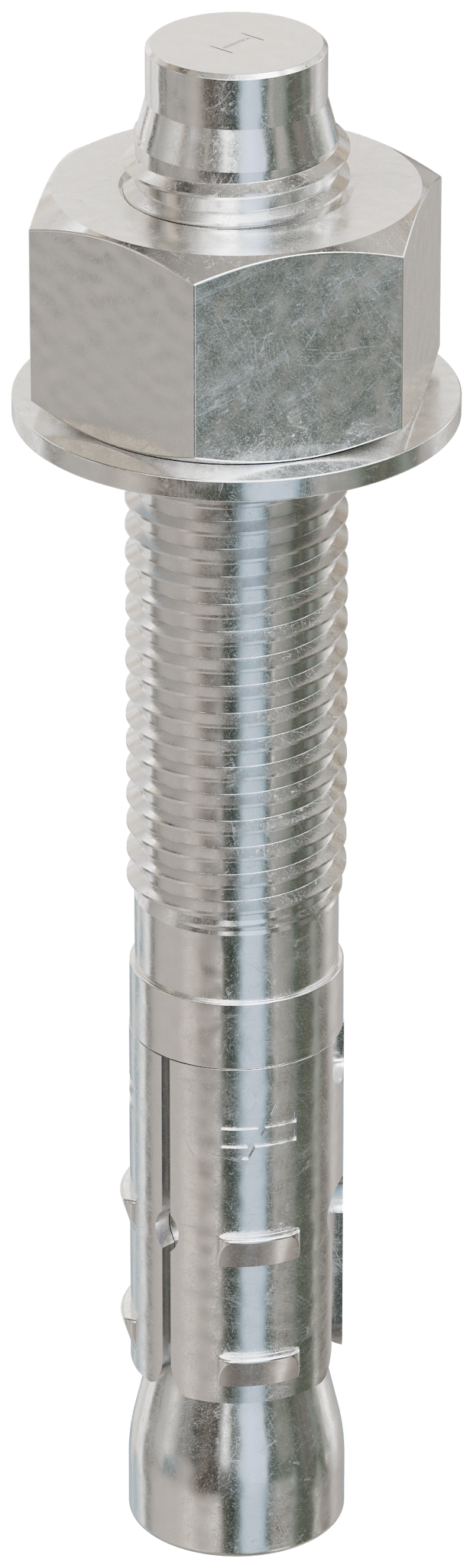 Simpson Strong-Tie STB2-755126SS Strong-Bolt® 2 — 3/4 in. x 5-1/2 in. Type 316 Stainless-Steel Wedge Anchor (10-Qty)