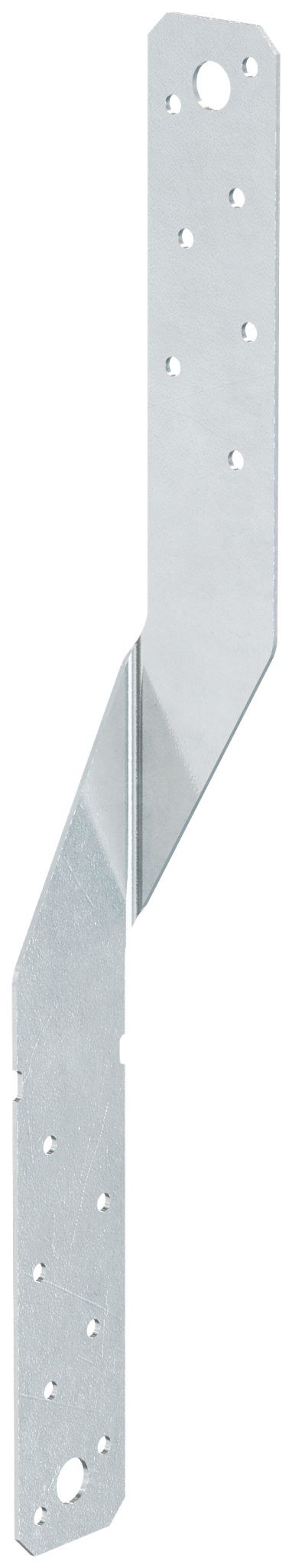 Simpson Strong-Tie LTS12SS LTS 12 in. 18-Gauge Stainless-Steel Twist Strap