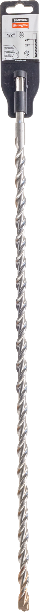 Simpson Strong-Tie MDPL05024 1/2 in. x 24 in. SDS-plus® Shank Drill Bit (Pack of 45)