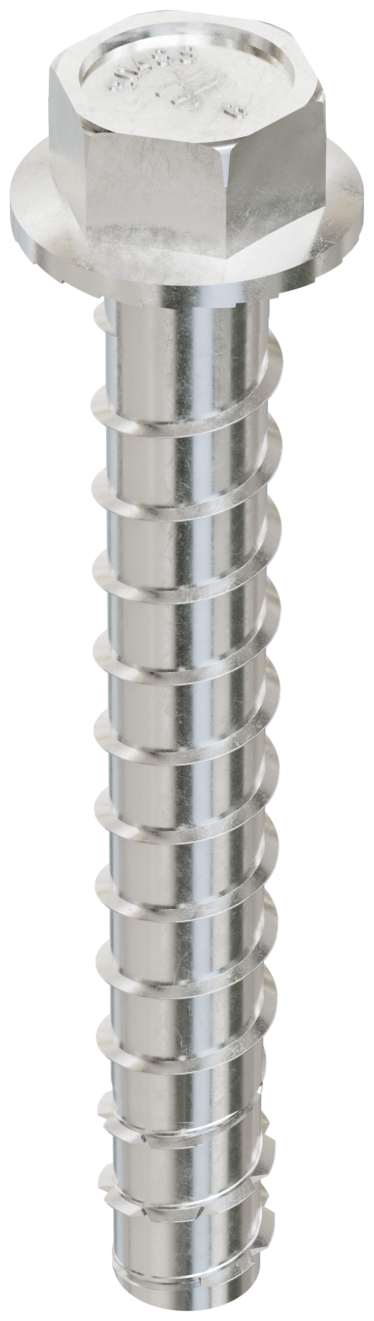Simpson Strong-Tie THD75600H4SS Titen HD® 3/4 in. x 6 in. Type 304 Stainless Steel Heavy-Duty Screw Anchor (5-Qty) (Pack of 4)
