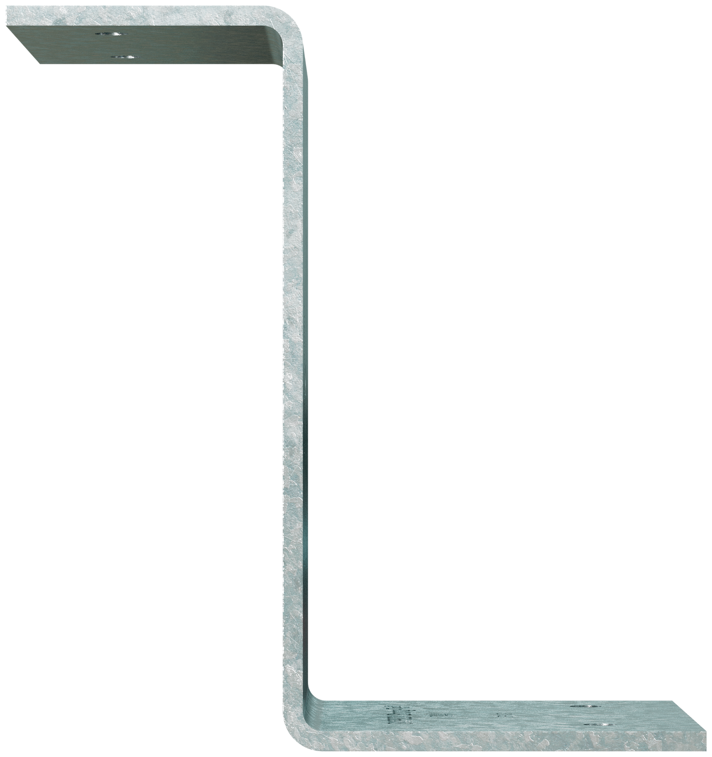 Simpson Strong-Tie Z44 2-1/2 in. x 3-1/2 in. 12-Gauge Galvanized Z Clip