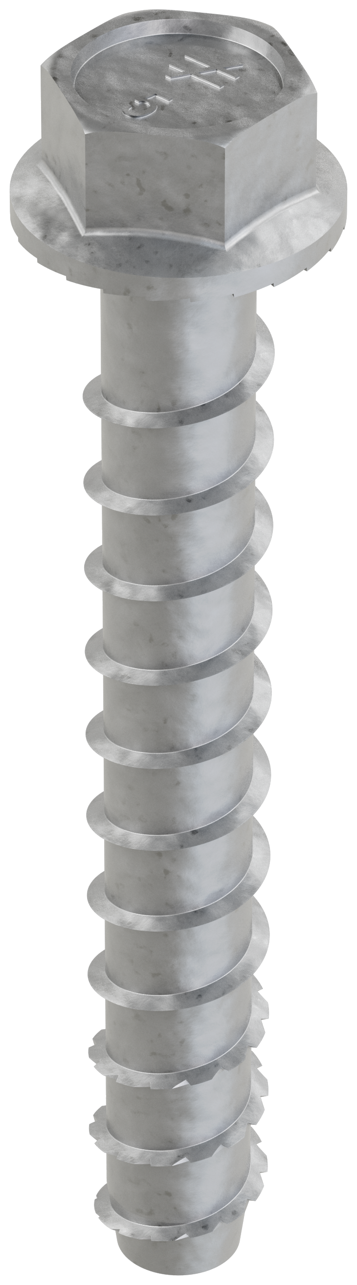 Simpson Strong-Tie THDB62500HMG Titen HD® 5/8 in. x 5 in. Mechanically Galvanized Heavy-Duty Screw Anchor (10-Qty)