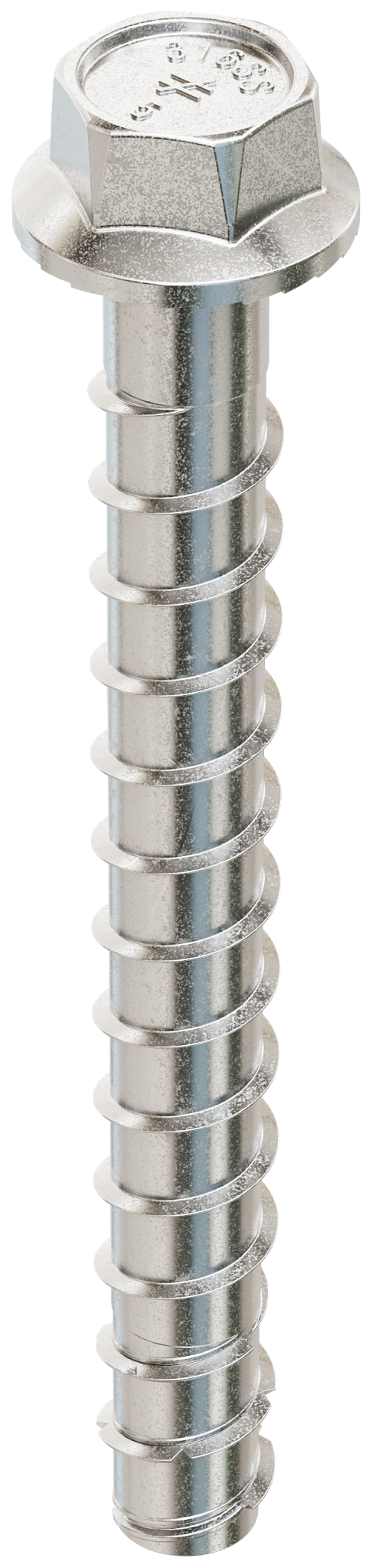 Simpson Strong-Tie THD50500H6SS Titen HD® 1/2 in. x 5 in. Type 316 Stainless Steel Heavy-Duty Screw Anchor (20-Qty) (Pack of 4)