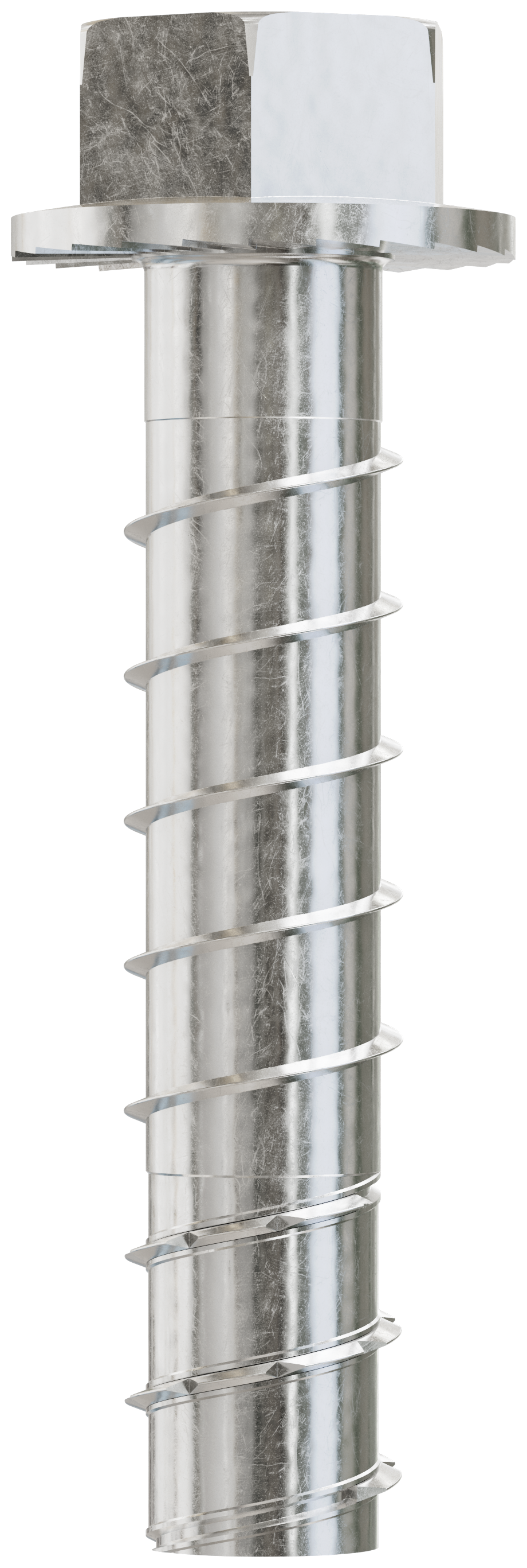 Simpson Strong-Tie THD75400H4SS Titen HD® 3/4 in. x 4 in. Type 304 Stainless Steel Heavy-Duty Screw Anchor (10-Qty) (Pack of 4)