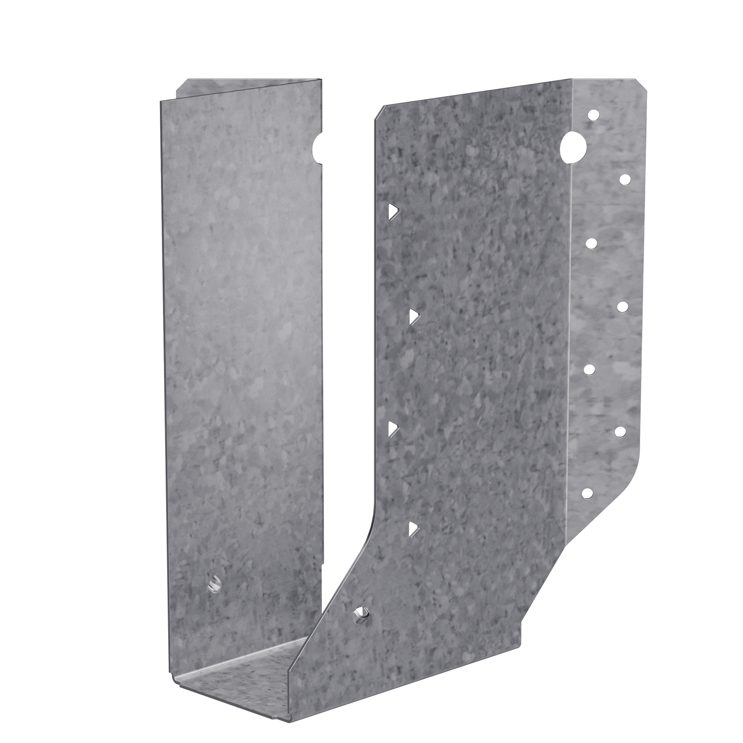 Simpson Strong-Tie SUL2.56/9 SUL Galvanized Joist Hanger for 2-1/2 in. x 9-1/2 in. Engineered Wood, Skewed Left