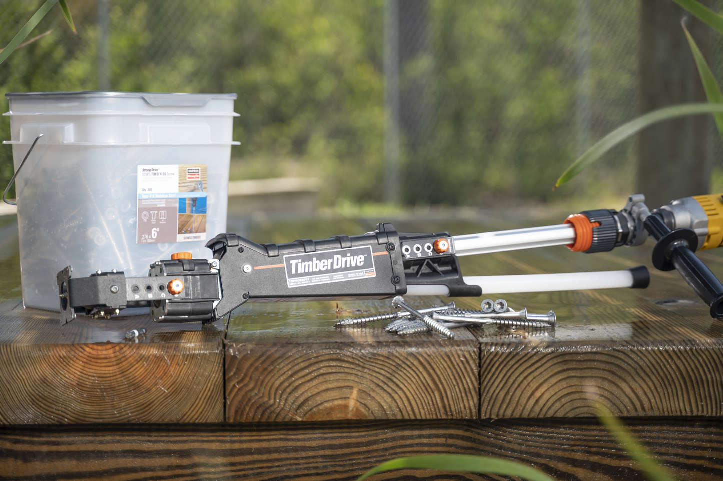 Simpson Strong-Tie TDPRO625G1 Timber Drive™ Structural Screw Fastening System