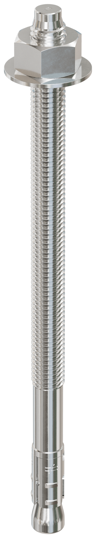 Simpson Strong-Tie STB2-508124SS Strong-Bolt® 2 — 1/2 in. x 8-1/2 in. Type 304 Stainless-Steel Wedge Anchor (25-Qty) (Pack of 252)