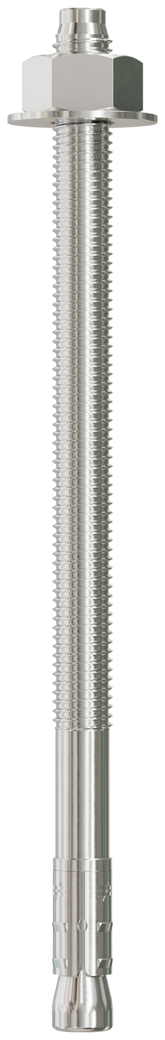 Simpson Strong-Tie STB2-508124SS Strong-Bolt® 2 — 1/2 in. x 8-1/2 in. Type 304 Stainless-Steel Wedge Anchor (25-Qty)