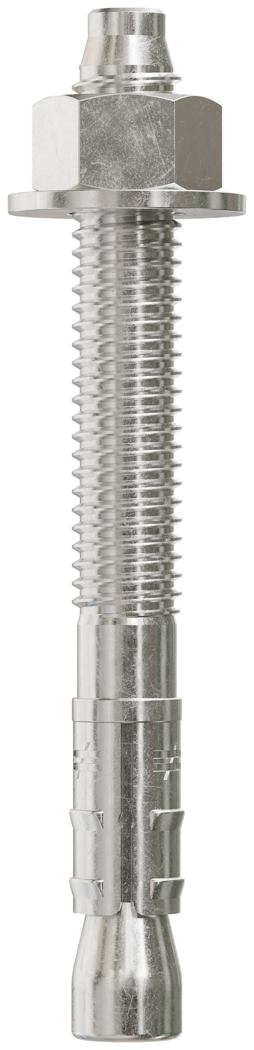 Simpson Strong-Tie STB2-373126SS Strong-Bolt® 2 — 3/8 in. x 3-1/2 in. Type 316 Stainless-Steel Wedge Anchor (50-Qty) (Pack of 5)