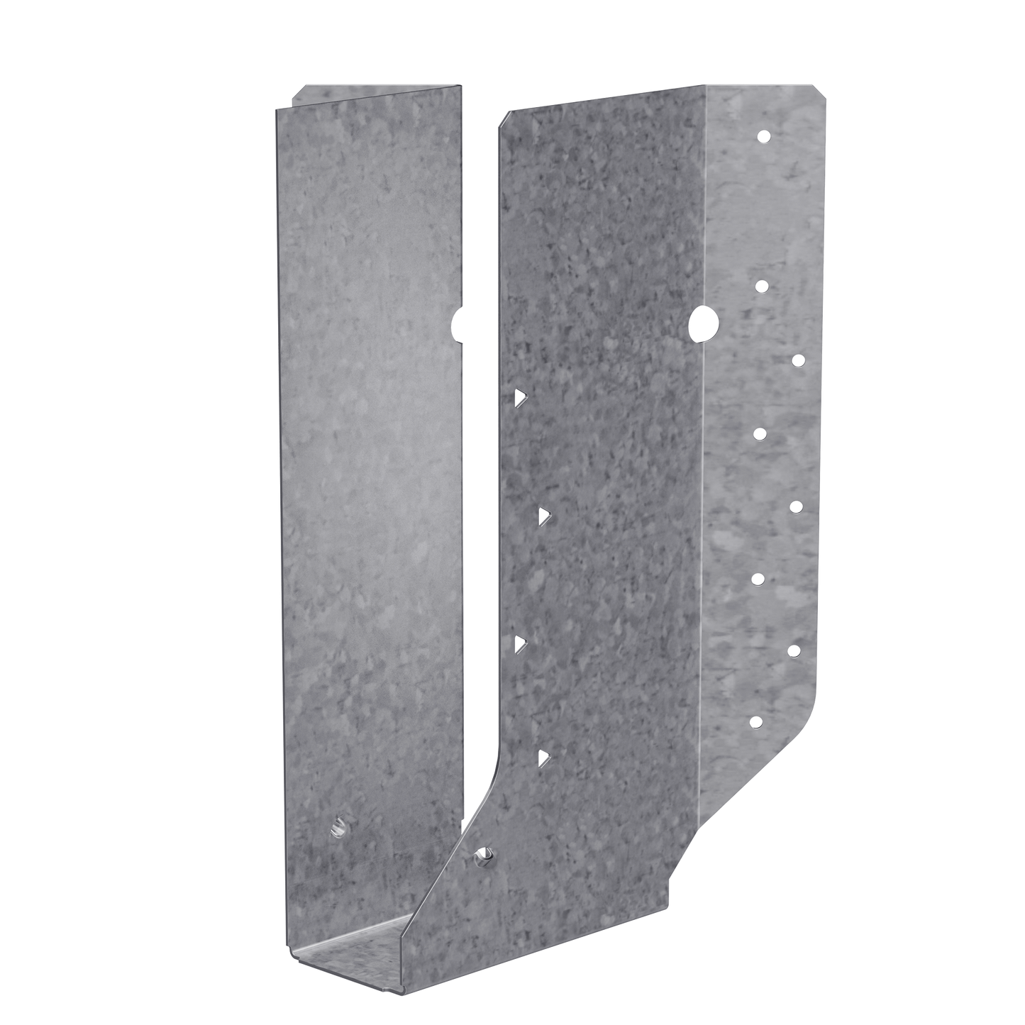 Simpson Strong-Tie SUL2.1/11 SUL Galvanized Joist Hanger for 2-1/16 in. x 11-7/8 in. Engineered Wood, Skewed Left (Pack of 15)