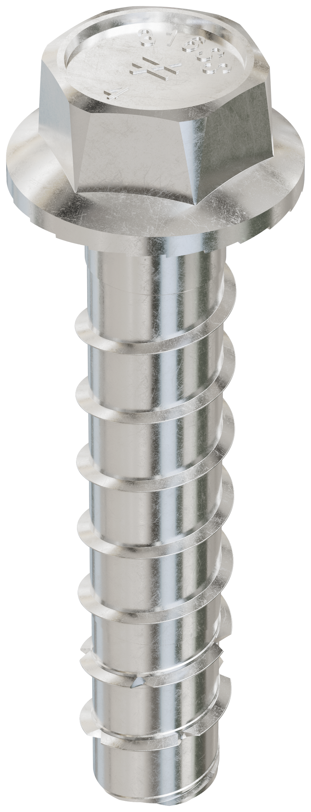Simpson Strong-Tie THD75400H6SS Titen HD® 3/4 in. x 4 in. Type 316 Stainless Steel Heavy-Duty Screw Anchor (10-Qty)