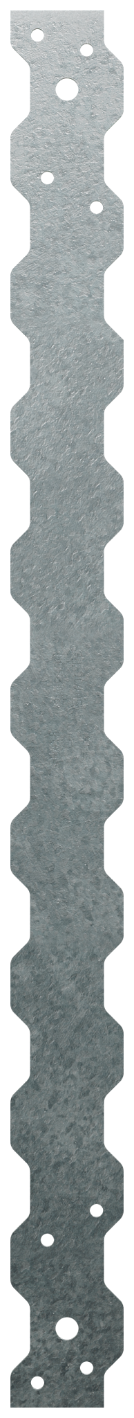 Simpson Strong-Tie FHA18 FHA 17-3/4 in. 12-Gauge Galvanized Strap Tie