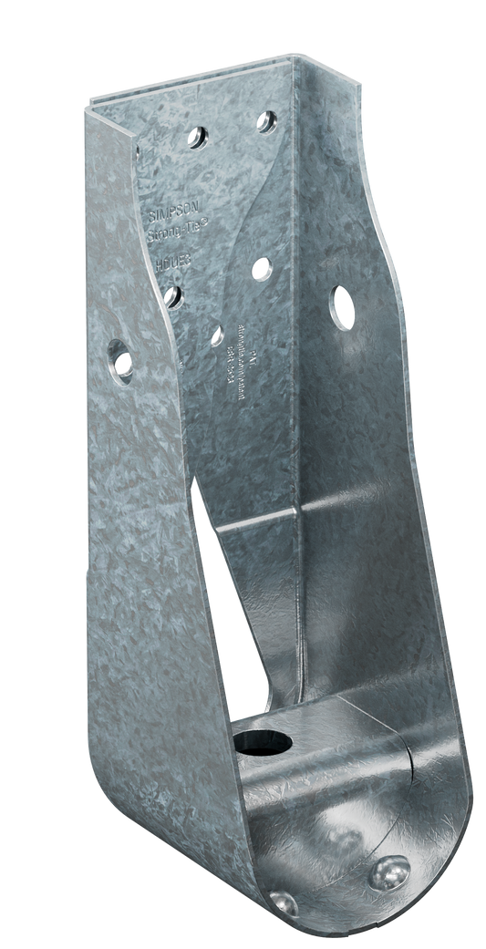 Simpson Strong-Tie HDUE3-SDS3 HDUE™ 8-11/16 in. Galvanized Predeflected Holdown with Strong-Drive® SDS Screws (Pack of 20)