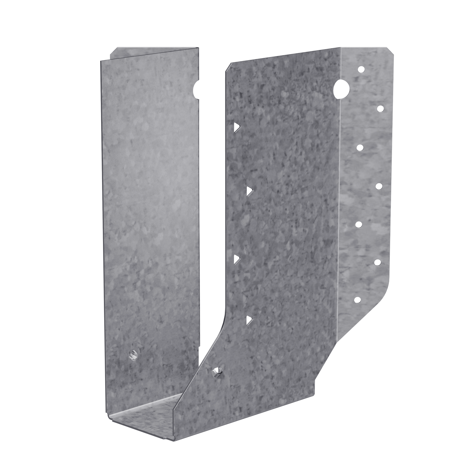 Simpson Strong-Tie SUL2.37/9 SUL Galvanized Joist Hanger for 2-1/4 to 2-5/16 in. x 9-1/2 in. Engineered Wood, Skewed Left (Pack of 20)