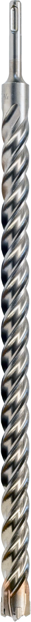 Simpson Strong-Tie MDPL08718Q 7/8 in. x 18 in. SDS-plus® Quad-Head Shank Drill Bit