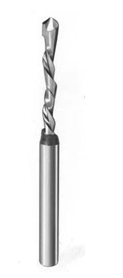 LMT20-10 3/16" HSS Down SE Pilot Drywall Router Bit