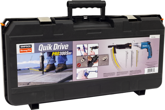 Simpson Strong-Tie PRO300SRFG2M35K Quik Drive® PRO300SRFG2 Roofing Tile System w/ Makita® 3500 RPM Screwdriver Motor
