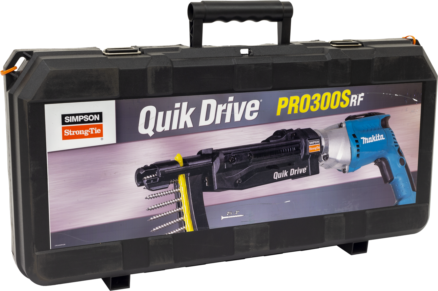 Simpson Strong-Tie PRO300SRFG2M25K Quik Drive® PRO300SRFG2 Roofing Tile System w/ Makita® 2500 RPM Screwdriver Motor