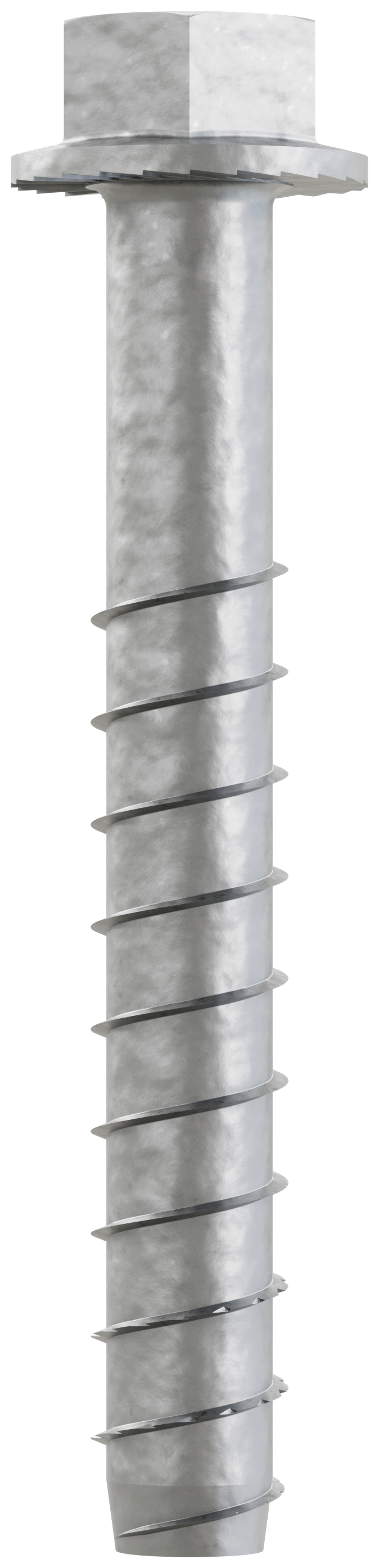Simpson Strong-Tie THDT75600HMG Titen HD® 3/4 in. x 6 in. Mechanically Galvanized Heavy-Duty Screw Anchor (5-Qty) (Pack of 360)