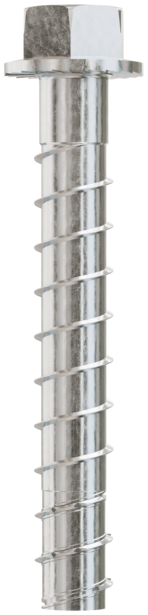 Simpson Strong-Tie THD50400H4SS Titen HD® 1/2 in. x 4 in. Type 304 Stainless Steel Heavy-Duty Screw Anchor (20-Qty)