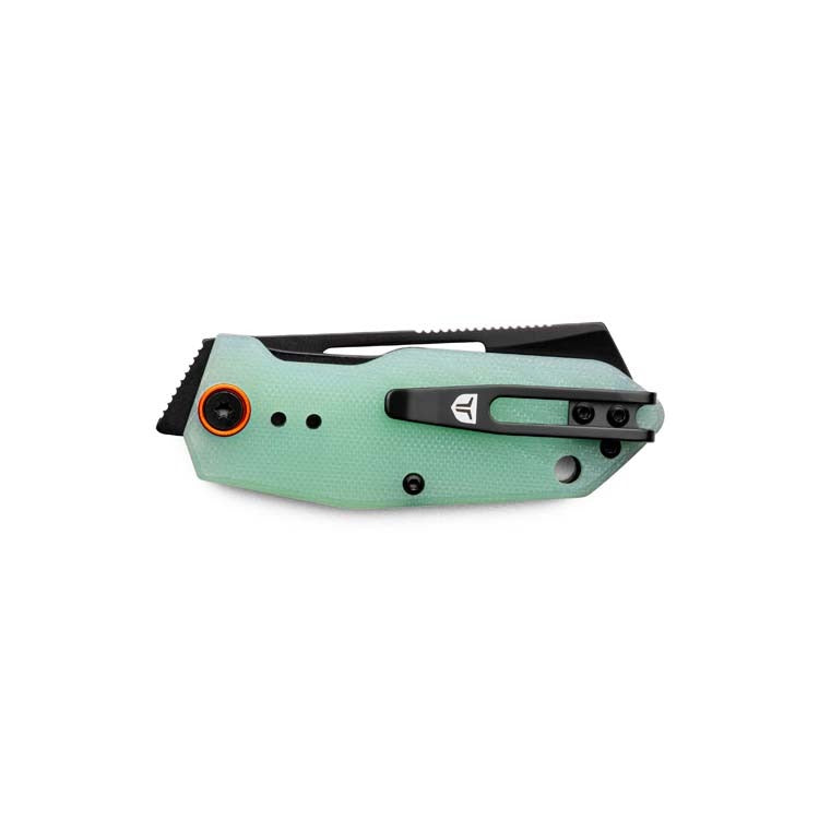 TRUE TRU-FMK-1035 BERM Cleaver Flipper Medium with Natural G10 Handle