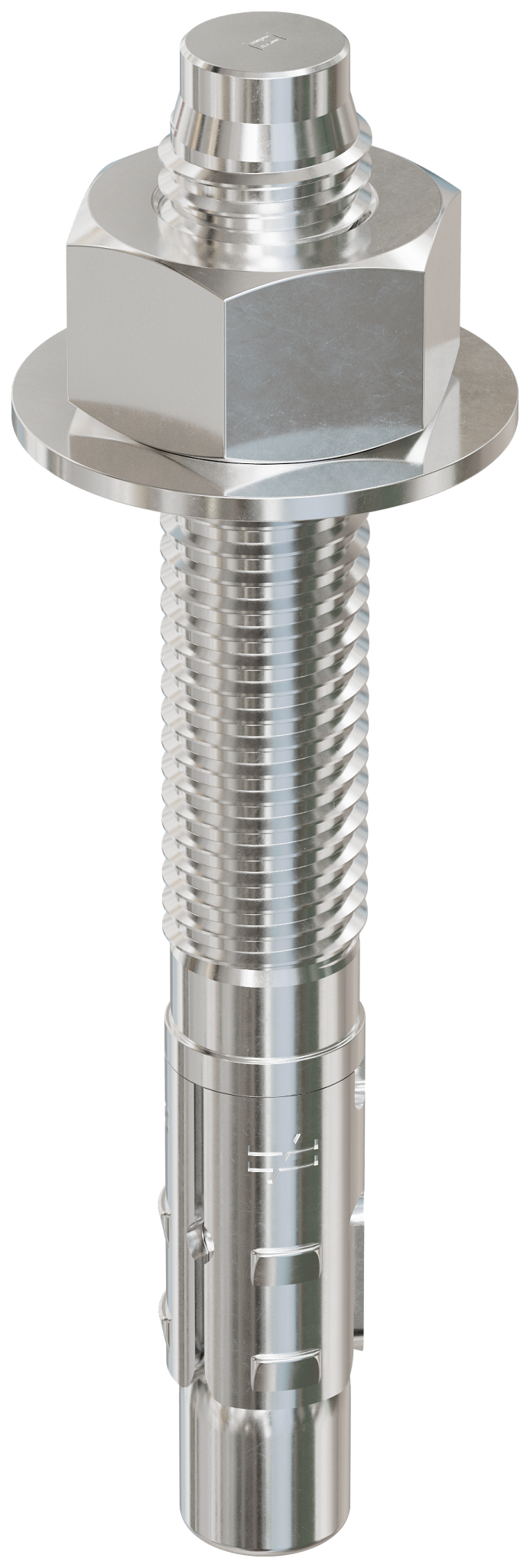 Simpson Strong-Tie STB2-625004SS Strong-Bolt® 2 — 5/8 in. x 5 in. Type 304 Stainless-Steel Wedge Anchor (20-Qty)