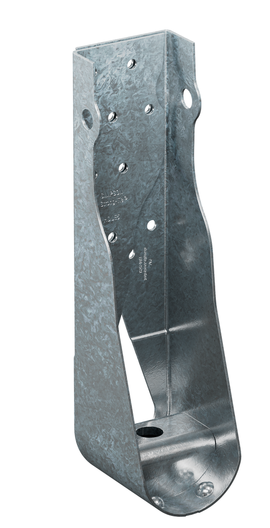 Simpson Strong-Tie HDUE5-SDS3HDG HDUE™ 11-5/16 in. Hot-Dip Galvanized Predeflected Holdown with Strong-Drive® SDS Screws (Pack of 360)