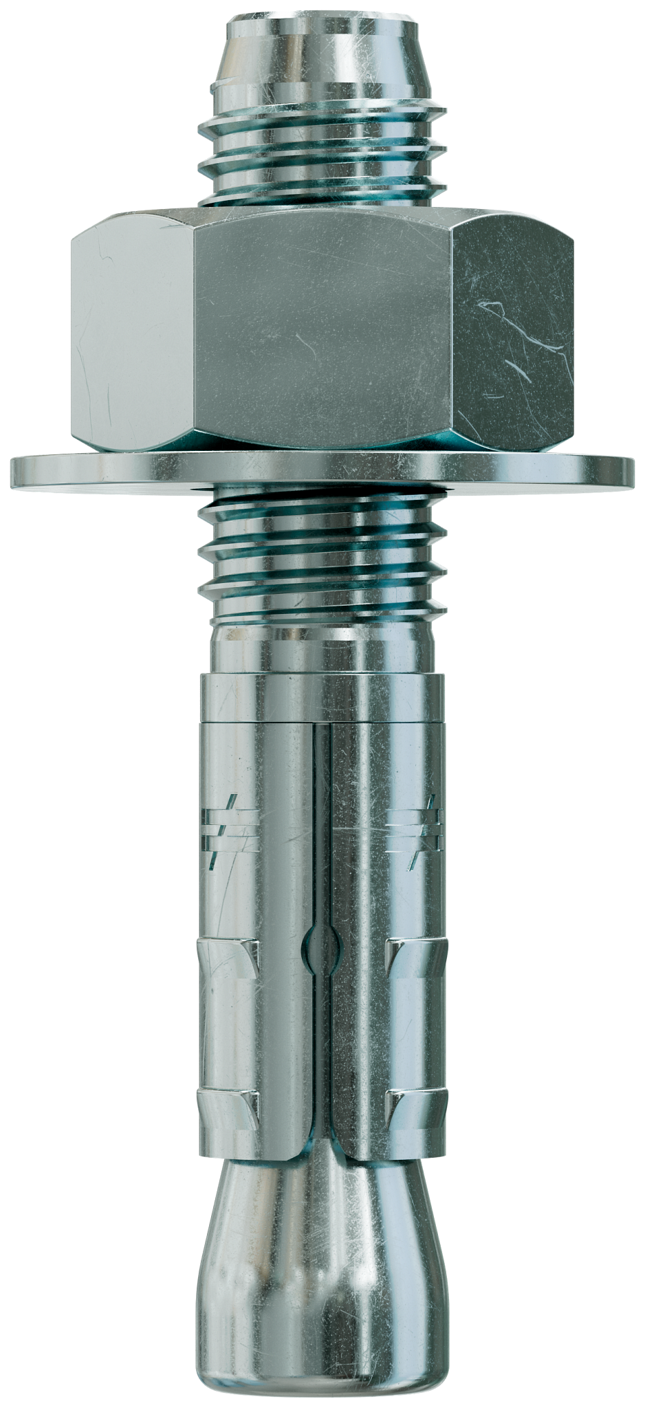 Simpson Strong-Tie STB2-50234R25 Strong-Bolt® 2 — 1/2 in. x 2-3/4 in. Wedge Anchor (25-Qty) (Pack of 5)