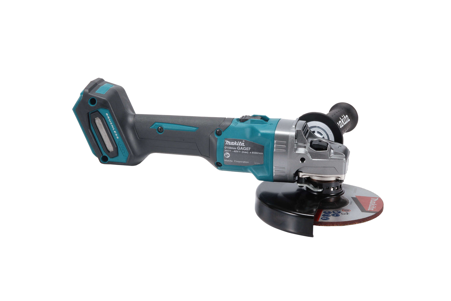 Makita GAG07Z 40V max XGT® Brushless Cordless 6" Angle Grinder with Electric Brake (Tool Only)