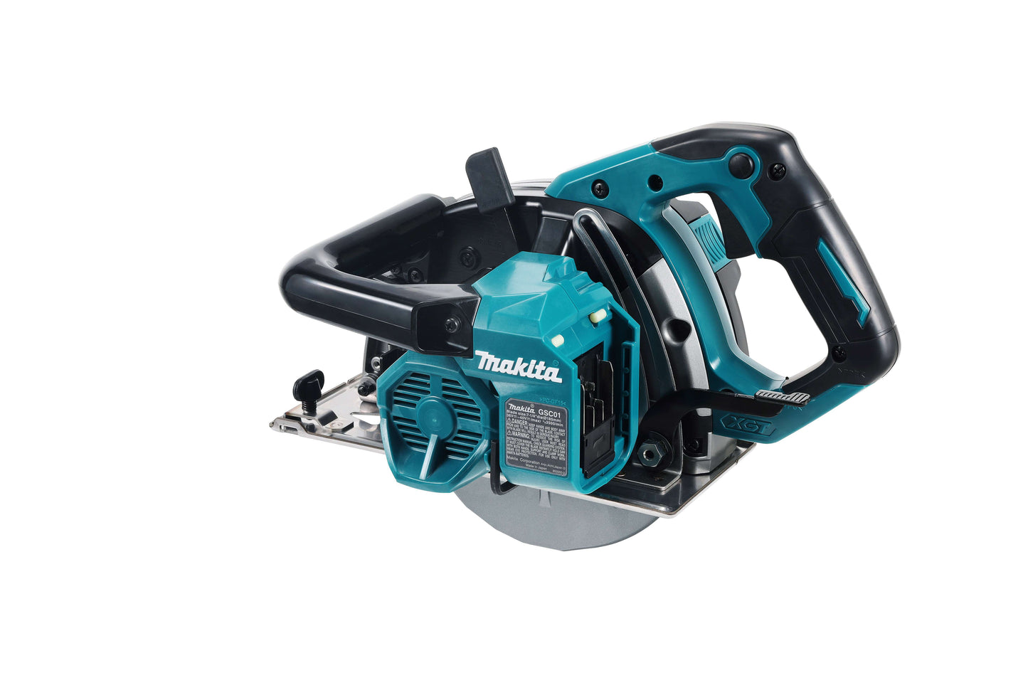Makita GSC01Z 40V max XGT® Brushless Cordless 7-1/4" Metal Cutting Saw with Electric Brake and Chip Collector (Tool Only)