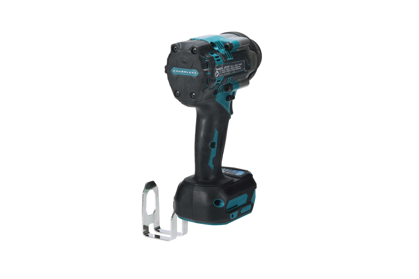 Makita GWT07Z 40V max XGT® Brushless Cordless 4-Speed Mid-Torque 1/2" Sq. Drive Impact Wrench with Friction Ring Anvil (Tool Only)