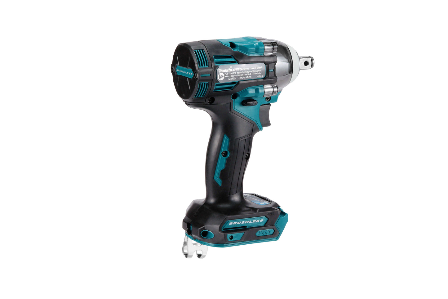 Makita GWT04Z 40V max XGT® Brushless Cordless 4-Speed 1/2" Sq. Drive Impact Wrench with Friction Ring Anvil (Tool Only)
