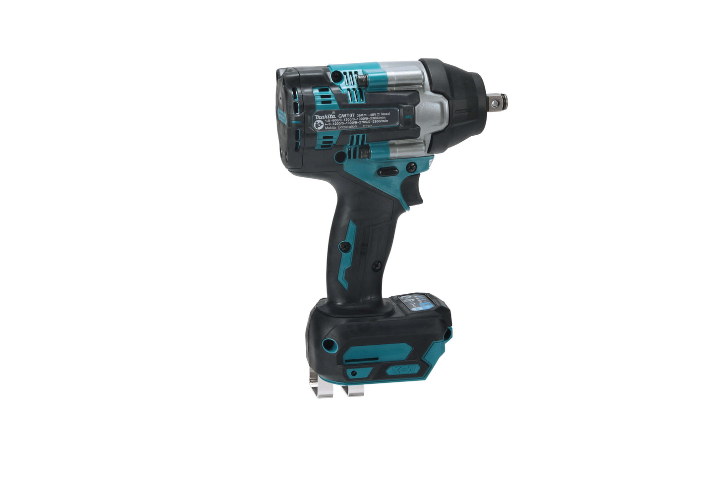 Makita GWT07Z 40V max XGT® Brushless Cordless 4-Speed Mid-Torque 1/2" Sq. Drive Impact Wrench with Friction Ring Anvil (Tool Only)