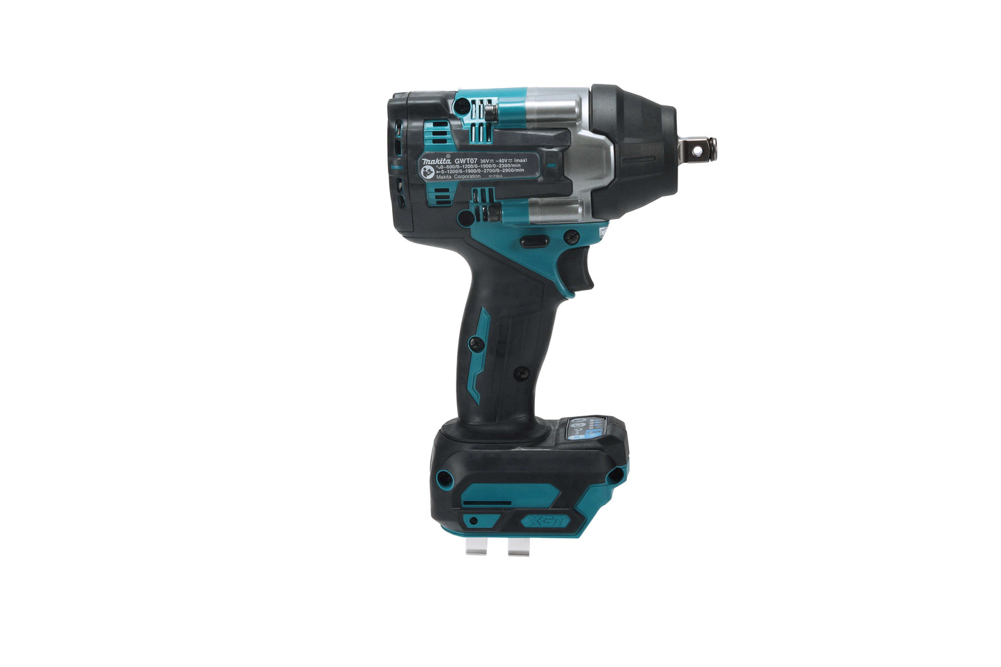 Makita GWT07Z 40V max XGT® Brushless Cordless 4-Speed Mid-Torque 1/2" Sq. Drive Impact Wrench with Friction Ring Anvil (Tool Only)
