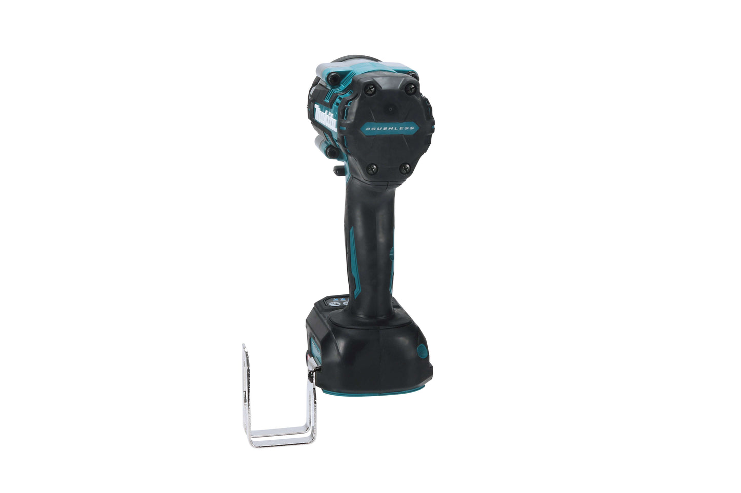 Makita GWT07Z 40V max XGT® Brushless Cordless 4-Speed Mid-Torque 1/2" Sq. Drive Impact Wrench with Friction Ring Anvil (Tool Only)