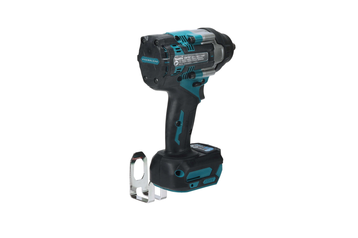 Makita GWT07Z 40V max XGT® Brushless Cordless 4-Speed Mid-Torque 1/2" Sq. Drive Impact Wrench with Friction Ring Anvil (Tool Only)