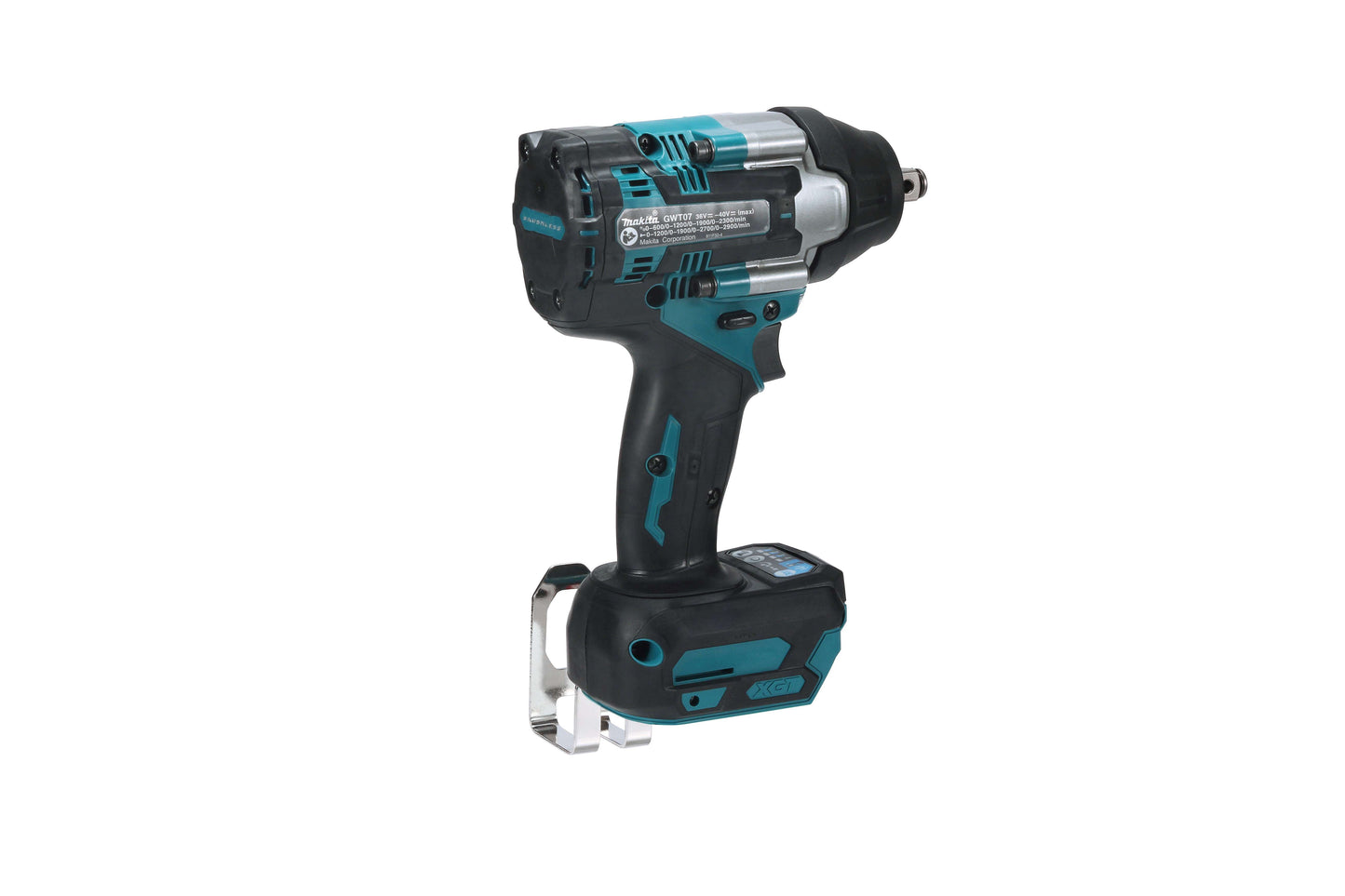 Makita GWT07Z 40V max XGT® Brushless Cordless 4-Speed Mid-Torque 1/2" Sq. Drive Impact Wrench with Friction Ring Anvil (Tool Only)