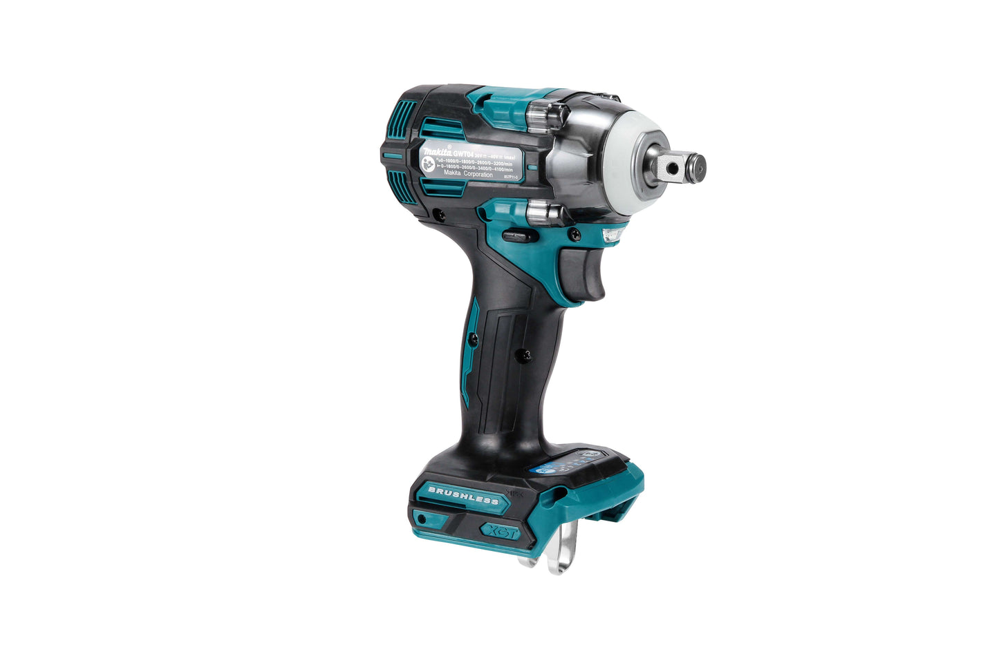 Makita GWT04Z 40V max XGT® Brushless Cordless 4-Speed 1/2" Sq. Drive Impact Wrench with Friction Ring Anvil (Tool Only)