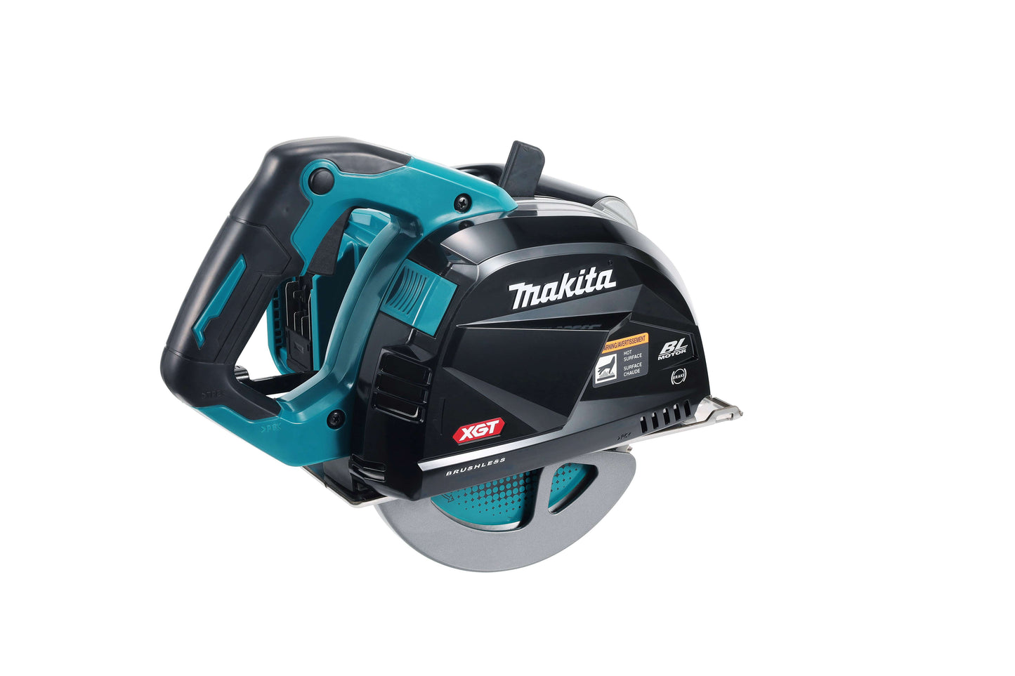 Makita GSC01Z 40V max XGT® Brushless Cordless 7-1/4" Metal Cutting Saw with Electric Brake and Chip Collector (Tool Only)
