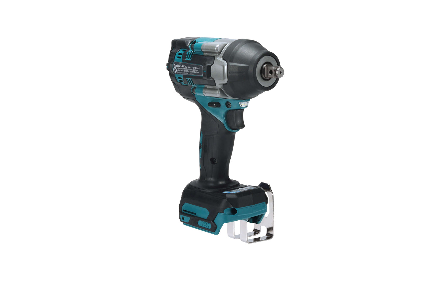 Makita GWT07Z 40V max XGT® Brushless Cordless 4-Speed Mid-Torque 1/2" Sq. Drive Impact Wrench with Friction Ring Anvil (Tool Only)