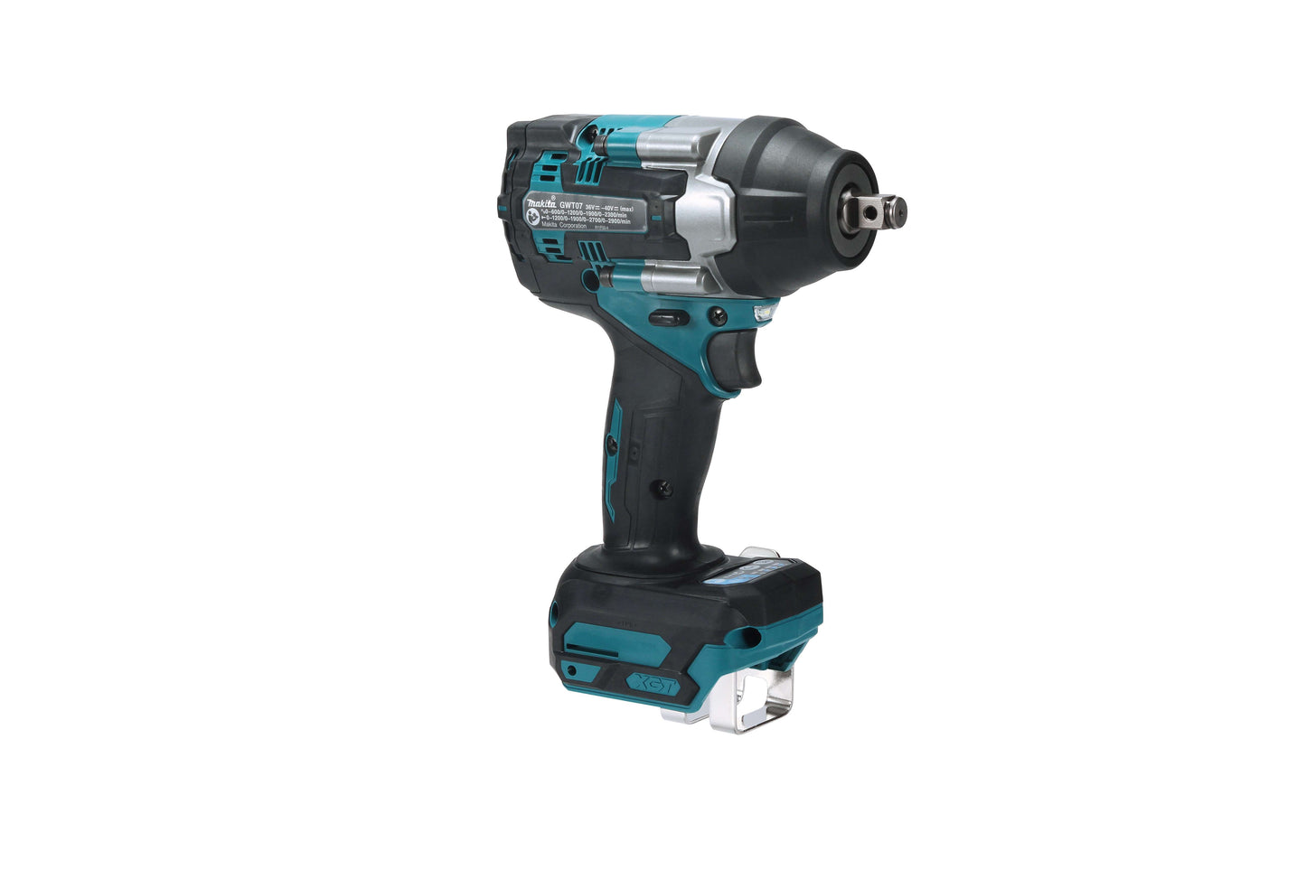 Makita GWT07Z 40V max XGT® Brushless Cordless 4-Speed Mid-Torque 1/2" Sq. Drive Impact Wrench with Friction Ring Anvil (Tool Only)