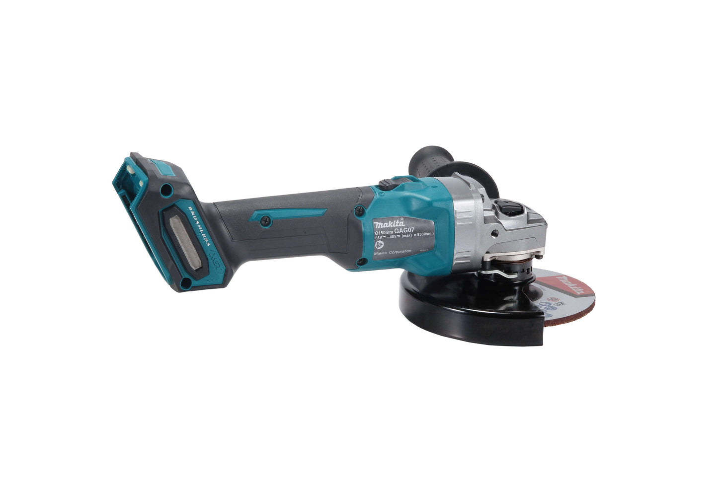 Makita GAG07Z 40V max XGT® Brushless Cordless 6" Angle Grinder with Electric Brake (Tool Only)