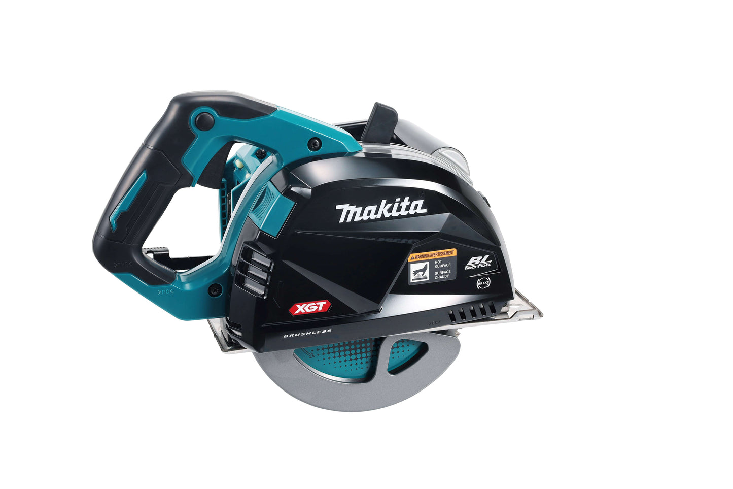 Makita GSC01Z 40V max XGT® Brushless Cordless 7-1/4" Metal Cutting Saw with Electric Brake and Chip Collector (Tool Only)