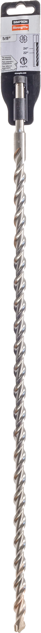 Simpson Strong-Tie MDPL06224 5/8 in. x 24 in. SDS-plus® Shank Drill Bit