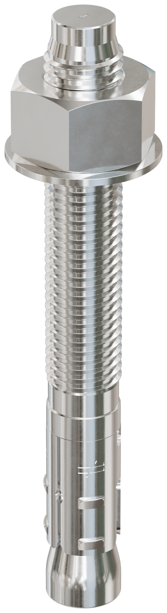 Simpson Strong-Tie STB2-756144SS Strong-Bolt® 2 — 3/4 in. x 6-1/4 in. Type 304 Stainless-Steel Wedge Anchor (10-Qty) (Pack of 360)